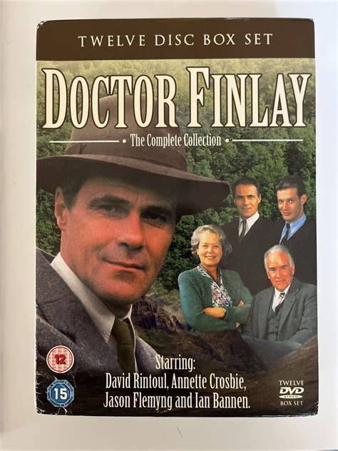 Doctor Finlay - The Complete Collection (DVD, 1993, 12-Disc Set) All R – Retro Unit