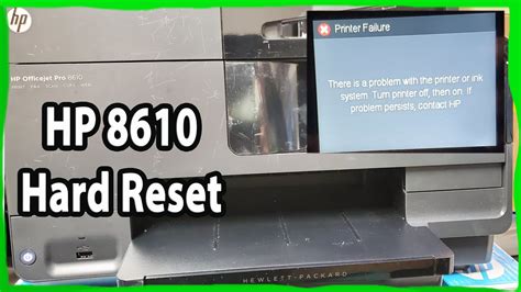 Hp officejet 8610 pro network printer installation fails - retchoice