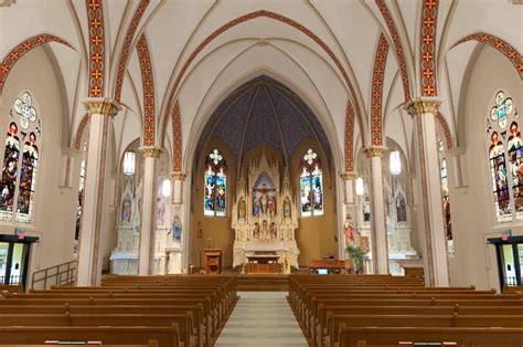 Catholic Church Renovations, Remodeling, Restoration - Church Interiors