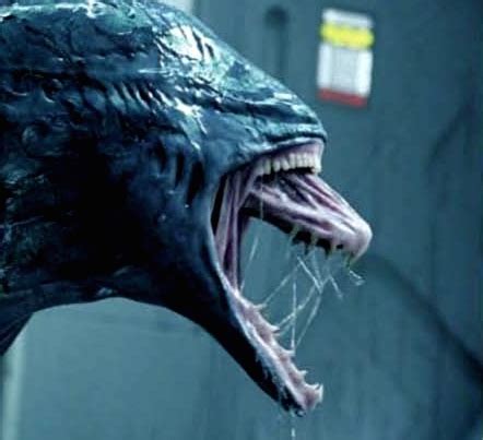 What is the host origin of the Xenomorph's inner jaw teeth tongue? - Alien Forum