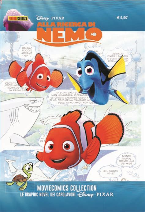 Disney Pixar Moviecomics Collection 2 - Alla ricerca di Nemo - Topoinfo
