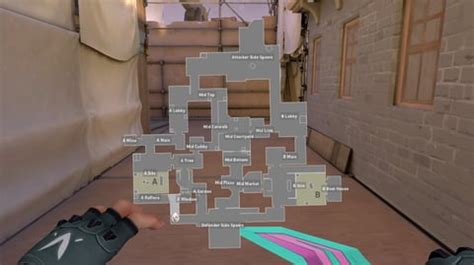 Valorant Map Guide Ascent: Callouts, Strategies, Best… | ValorFeed