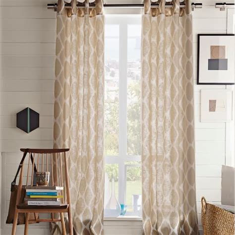 Cheap West Elm inspired curtains... | Little House of Four - Creating a ...