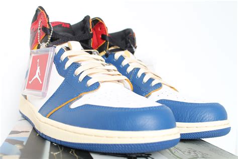 AuthentKicks | Air Jordan 1 Retro High NRG / UNION Storm Blue