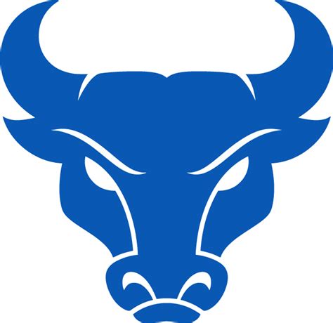 University of Buffalo Bulls Secondary Logo (2016-Pres) - A head of a ...