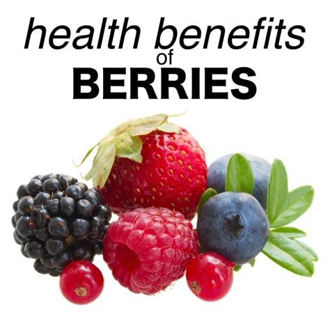 The Surprising Health Benefits Of Berries Infographic - Fitneass