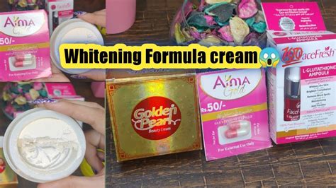 golden pearl mix cream formula 💯 | whitening formula | best whitening cream | best face cream 😱 ...