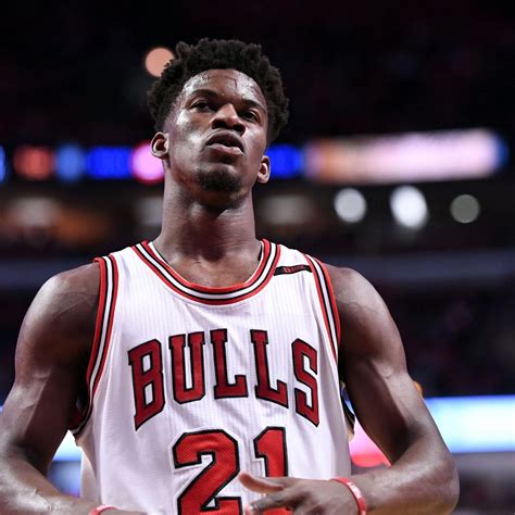 Jimmy Butler Posts Farewell to Bulls, Fans After Being Traded to Timberwolves | News, Scores ...