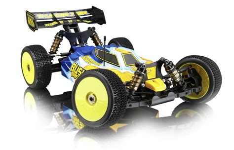 Thunder Tiger RC Car 6412-F131P BUSH MASTER 8E 1/8 RTR (6S Version ...