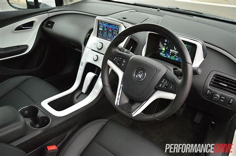 2015 Holden Volt-interior