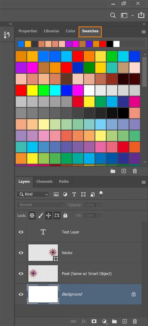 5 Smart Ways To Apply Color Swatches In Photoshop