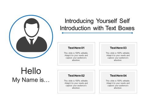 Self Introduction Powerpoint Template