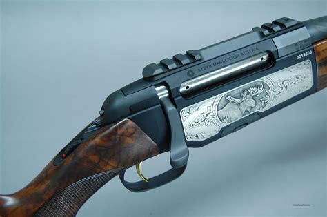 STEYR MANNLICHER LUXUS "CUSTOM EDITION" .375 H&... for sale