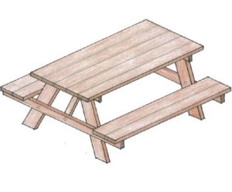 Picnic Table Drawing at GetDrawings | Free download