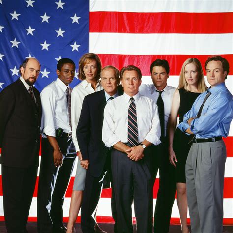 'West Wing' reunion trailer released, and we're all choked up