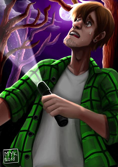 ArtStation - Shaggy - ScoobyDoo Fanart, Murillo Katayama Shaggy Scooby ...