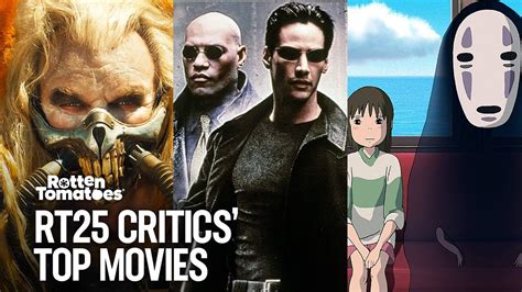 Critics' Top 10 Movies Over The Last 25 Years - YouTube