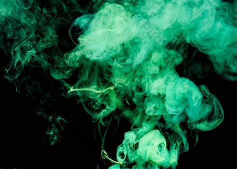 Gradient Smoke Colored Gas Green | PSD Backgrounds Free Download - Pikbest