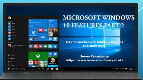 PPT - Microsoft Windows 10 Features Part 2 PowerPoint Presentation - ID ...