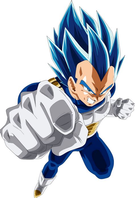 Vegeta SSJ Blue Full Power by SaoDVD on DeviantArt