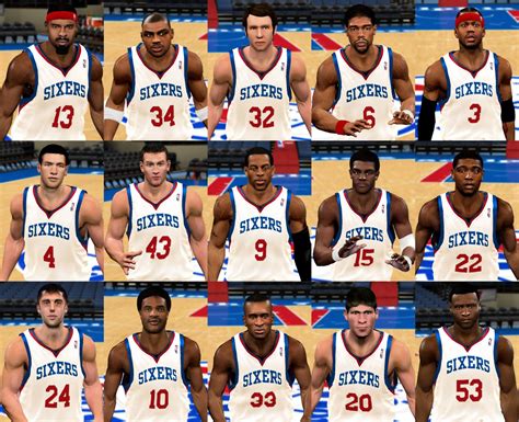 philadelphia sixers | Philadelphia 76ers Roster 2001 | Philadelphia 76ers, Roster, 76ers