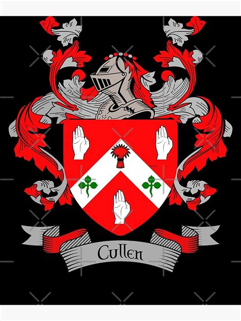 "Cullen Coat of Arms | Cullen Family Crest" Photographic Print for Sale by chuppys | Redbubble