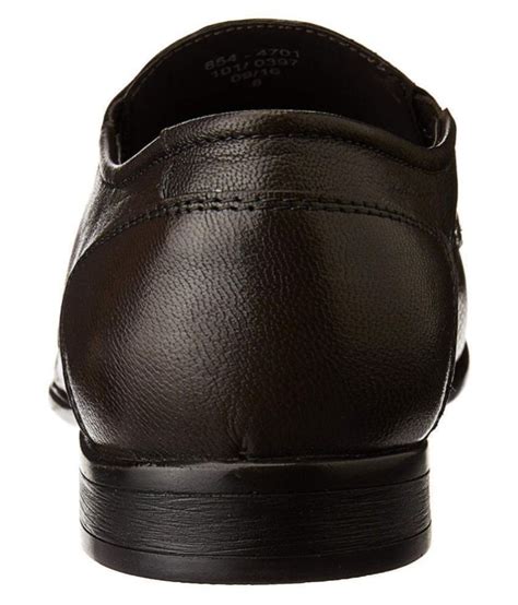 Bata Office Genuine Leather Brown Formal Shoes Price in India- Buy Bata Office Genuine Leather ...