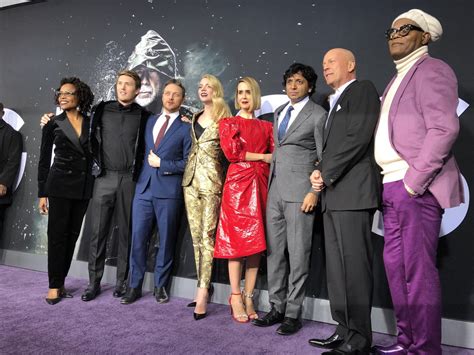 Glass on Twitter: "The #GlassMovie cast at the New York premiere. See more on our Instagram ...