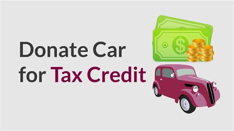 Car Donation for Tax Deduction - Finance News Daily