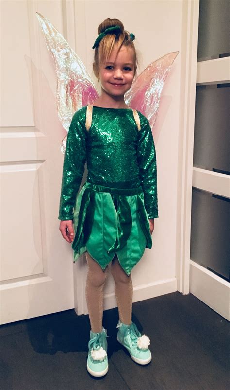 Tinkerbell costume diy | Kinderkostuums, Outfits, Sinterklaas