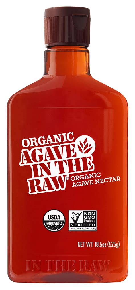 Agave In The Raw Organic Agave Nectar, 18.5 OZ - Walmart.com - Walmart.com