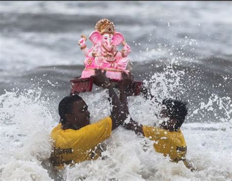 Ganpati Visarjan 2023: Heavy rainfall likely in Ratnagiri, IMD issues ...