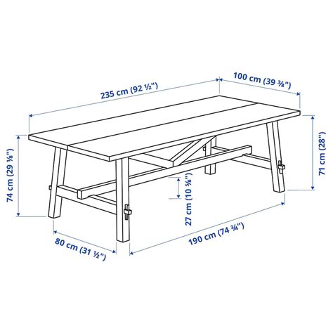 SKOGSTA acacia, Dining table - IKEA Acrylic Legs, Clear Acrylic, Cleaning Clothes, Cleaning ...