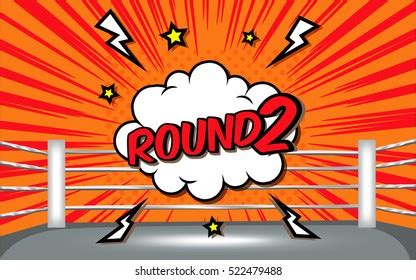 204 Boxing Round 2 Stock Vectors, Images & Vector Art | Shutterstock