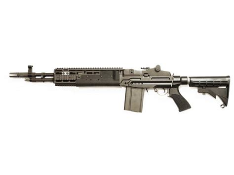 WE MK14 EBR Mod1 GBB Airsoft Rifle (Black) : Airsoft Guns Online Shop : Airsoft Online Shop