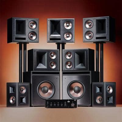 THX Ultra2 Home Theater System from Klipsch | Bocinas | Sistema de ...