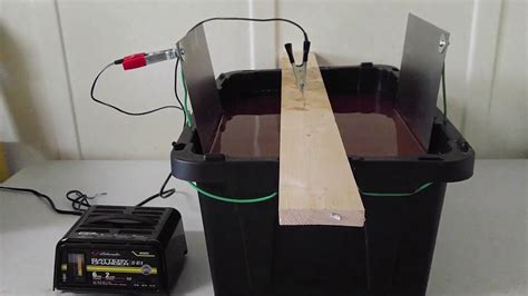 How to Build & Use an Electrolysis Tank - Florida Urban Homesteading ...