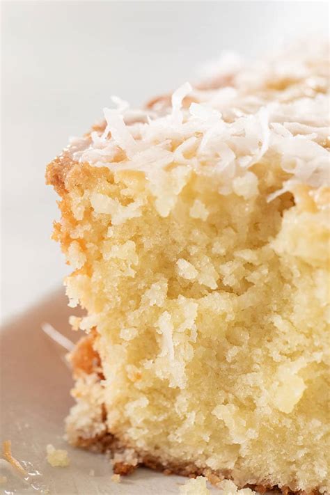 The Best Coconut Loaf Cake - Sugar and Charm