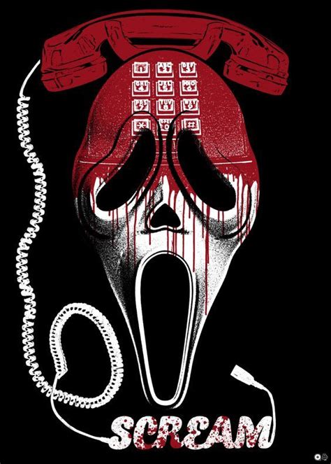 Scream (1996) art poster | Horror movie art, Horror artwork, Horror ...