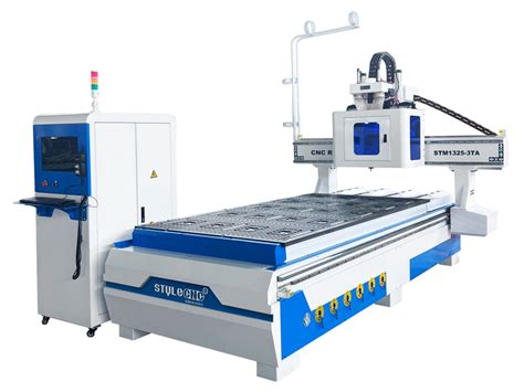 Industrial 4x8 CNC Router Machine for Wood Door Making - STYLECNC