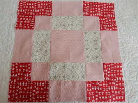 Red and White Quilt Blocks - A Quilting Life