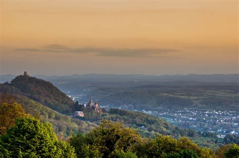 View to Drachenfels, Germany