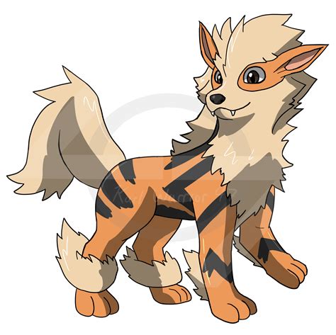 Arcanine Fan Art