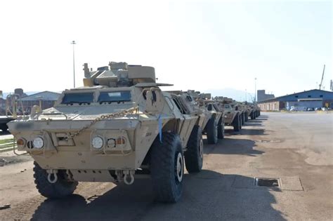 Greece Receives More M117 Guardian Armored Safety Vehicles From US