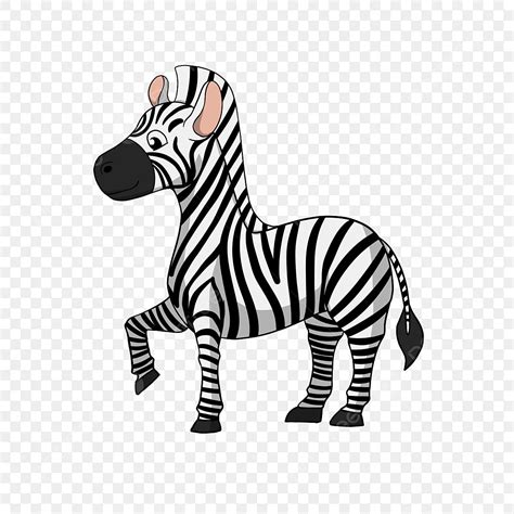 Zebra Clipart Kreskówka Zebra, Clipartów Zebra, Clipart Zebry, Obrazek PNG i plik PSD do ...