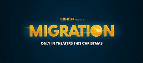 Illumination Drops ‘Migration’ Teaser Announcement | Animation World Network