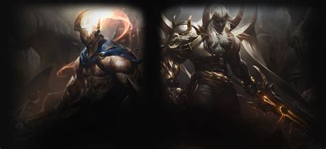 Pantheon's new splash art looked "a bit" familiar, so I made this : r/AatroxMains