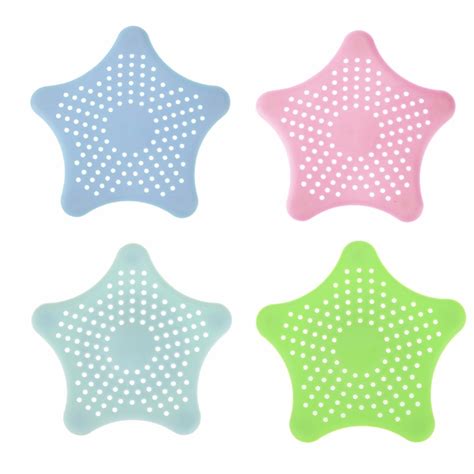 Starfish Silicone Sink Drain Filter - Gadgetizo