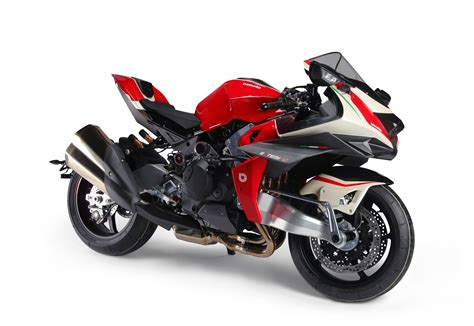 Bimota Is Back With A Supercharged Machine: Tesi H2. Courtesy Kawasaki ...