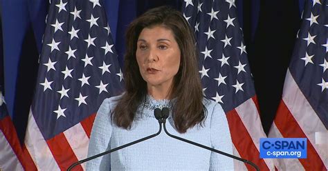 Nikki Haley Remarks on Abortion Policy | C-SPAN.org